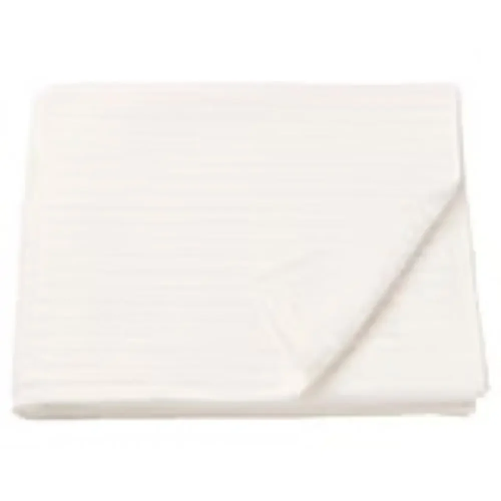 IKEA VÅGSJÖN Classic White 100% Cotton Bath Towels, 2-Pack